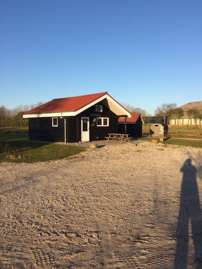 Hytte på 35m3 til 6+1 pers
